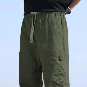 LOUIS SENSE Men's Loose Pants