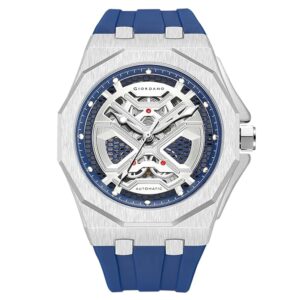 Giordano Automatic Unique Watch for Men with Stainless Steel Case